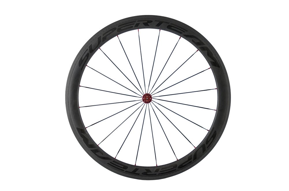 Amazon | Superteam Bike 50mm クリンチャー カーボンホイールセット
